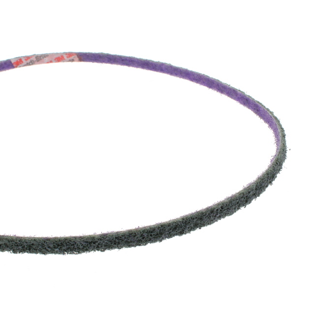 3M DF-BL FIN BELT 0.25"X24" 3M (TC)  Abrasives and Surface Conditioning Products